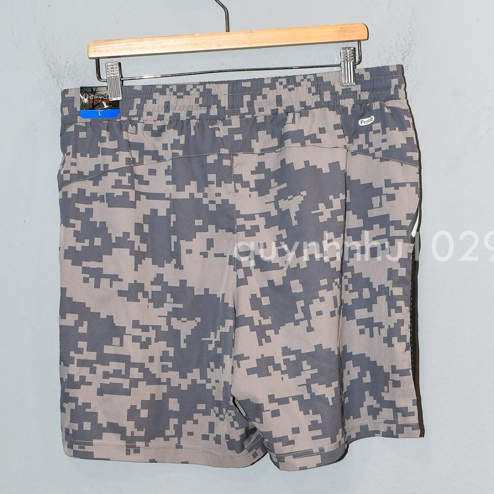 Spyder Active Men’s Woven Short gray - Picture 4 of 9